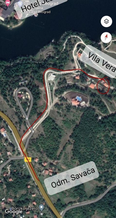 Vila Vera Borsko Jezero ภายนอก รูปภาพ